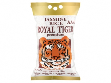 Jasmine Rice 5kg Royal Tiger